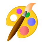 paint for kids android application logo